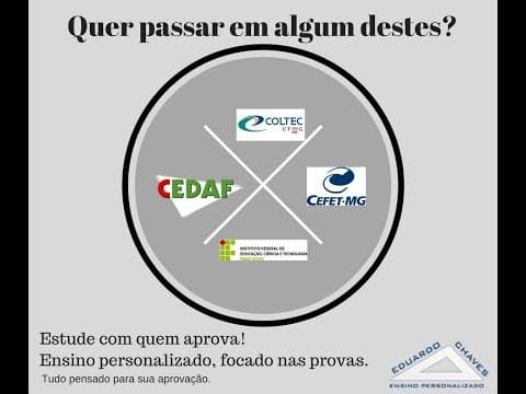 Thumbnail da aula: Aula 02 de História - CEFET COLTEC Intensivo 2017