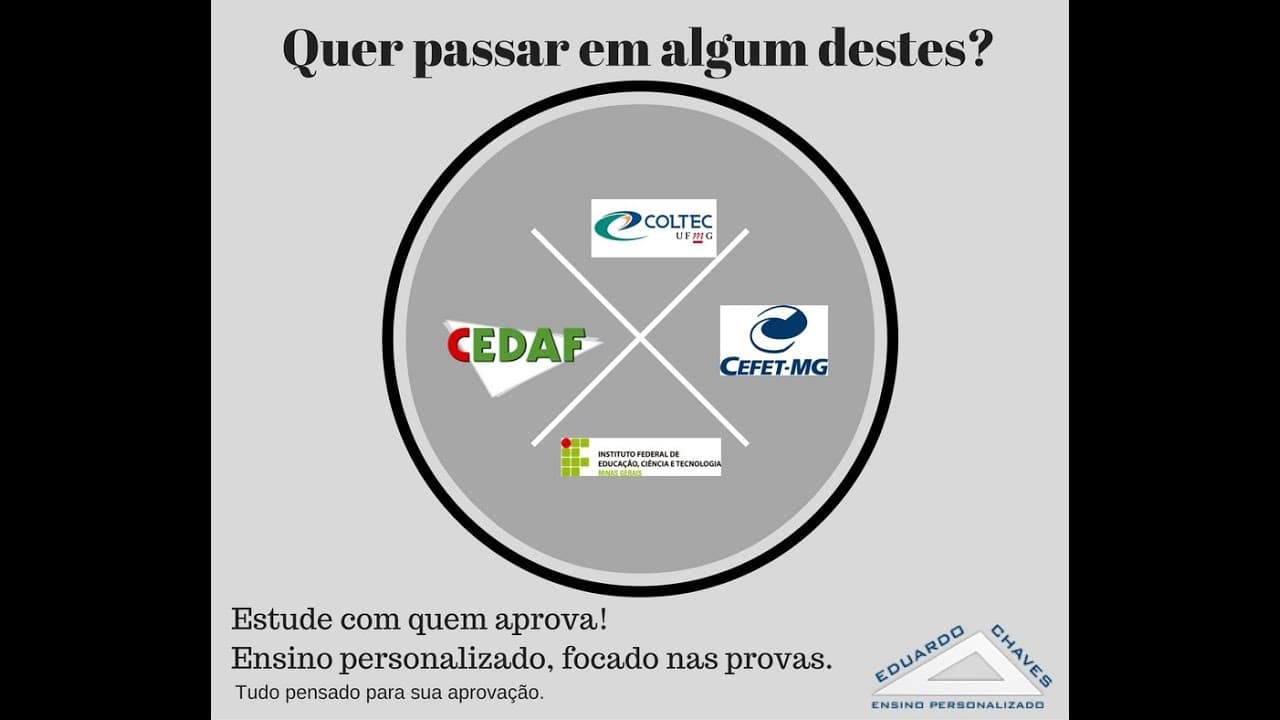 Thumbnail: Aula 02 de História - CEFET COLTEC Intensivo 2017