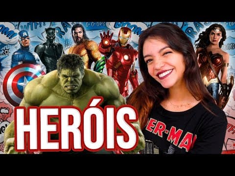 Thumbnail da aula: 🦸🏻‍♂️💥 REVISÃO PARA O ENEM COM SUPER HERÓIS: REDAÇÃO, BIOLOGIA E HISTÓRIA! 🚀 (Débora Aladim)