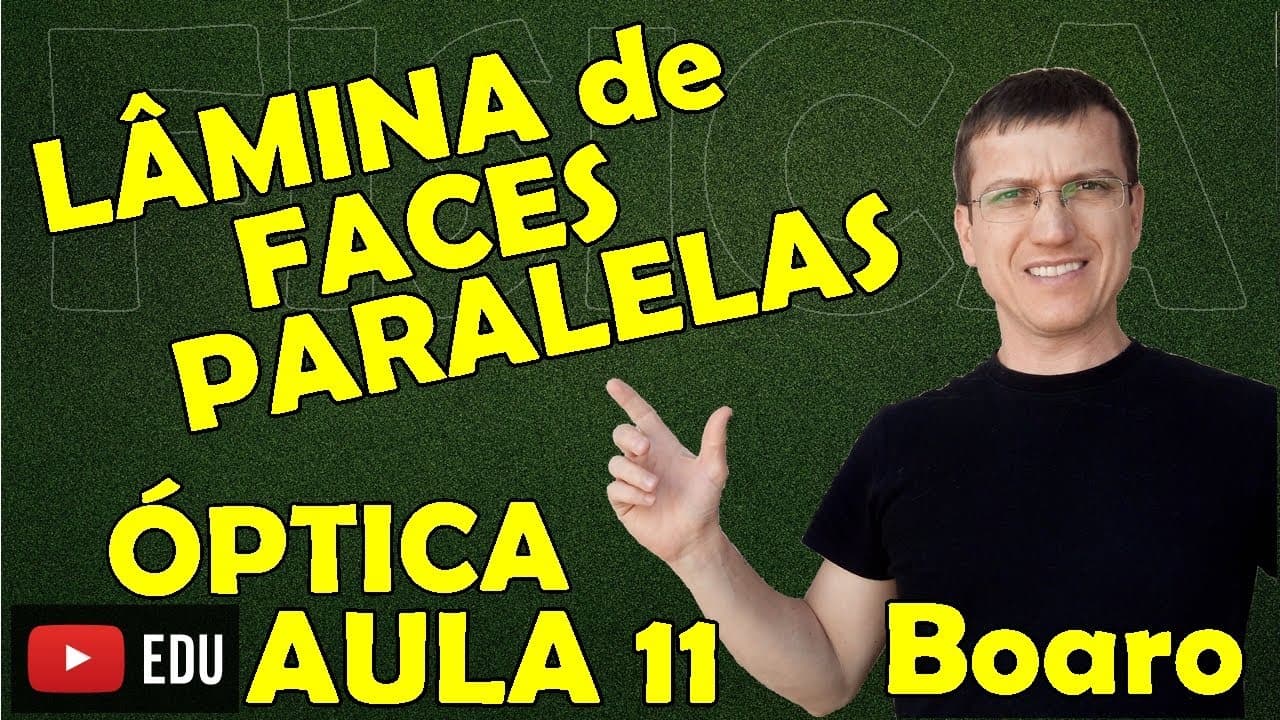 Thumbnail: Desvio Lateral em Lâminas de Faces Paralelas