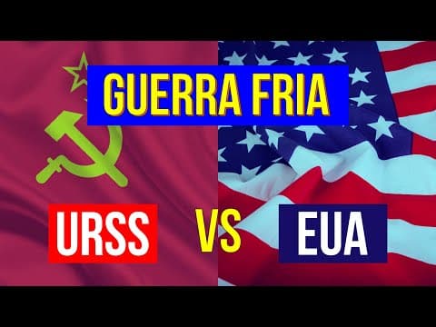 Thumbnail da aula: A GUERRA FRIA: EUA x URSS | RESUMO DE HISTÓRIA ENEM & ENCCEJA