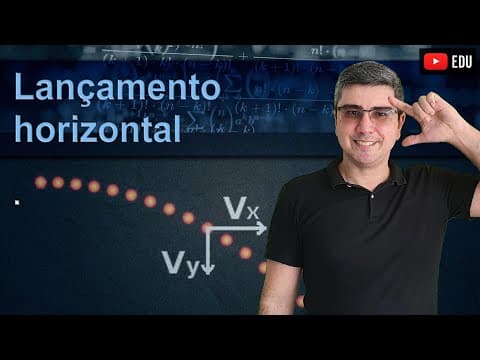 Thumbnail da aula: Lançamento horizontal