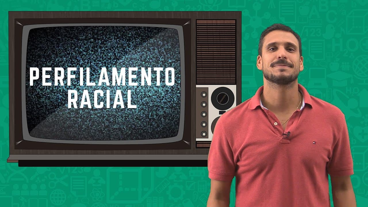Thumbnail: Perfilamento Racial - Uma Dose de Atualidades | Descomplica