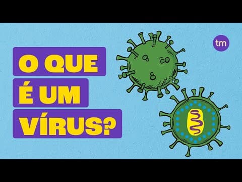 Thumbnail da aula: Desvendando O Mundo dos VÍRUS | Resumo Completo