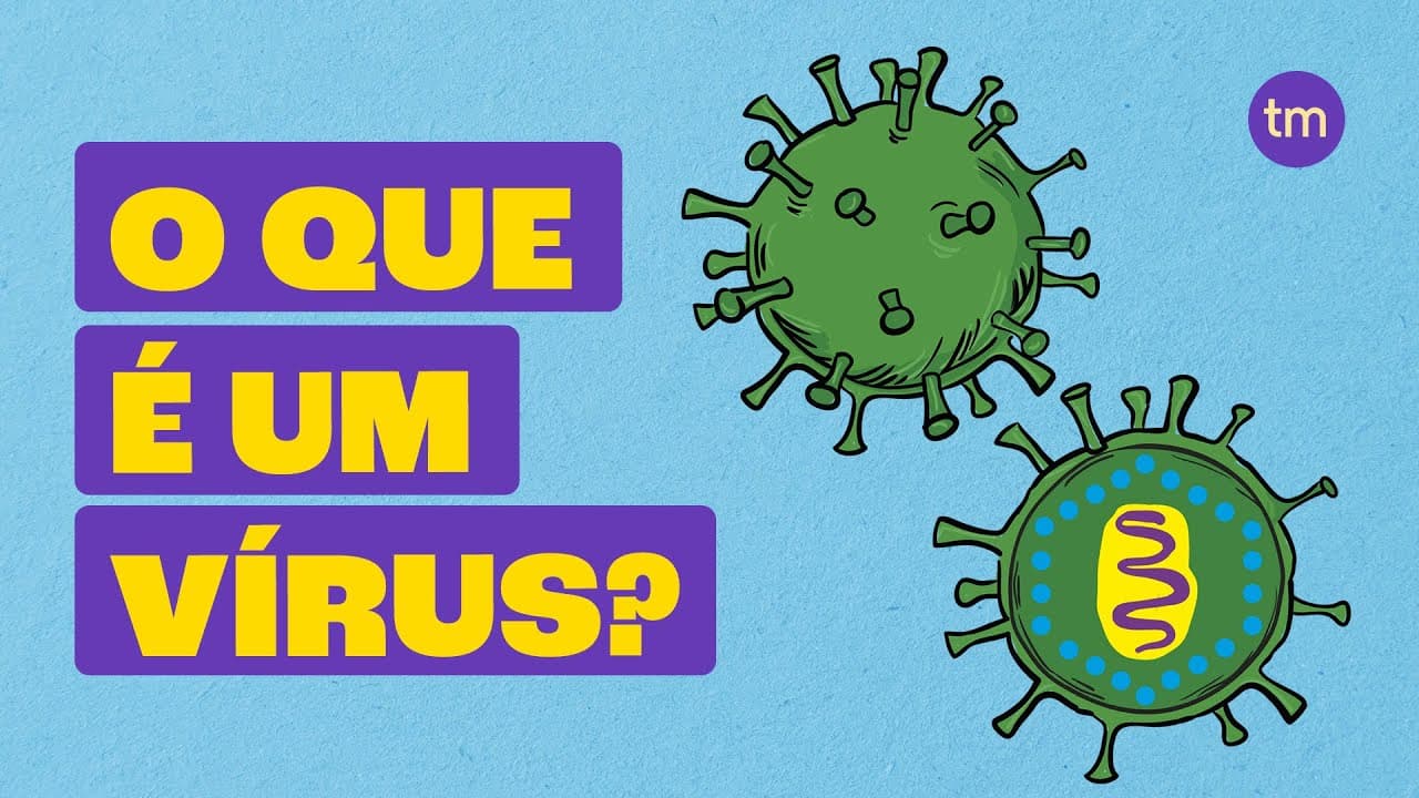 Thumbnail: Desvendando O Mundo dos VÍRUS | Resumo Completo