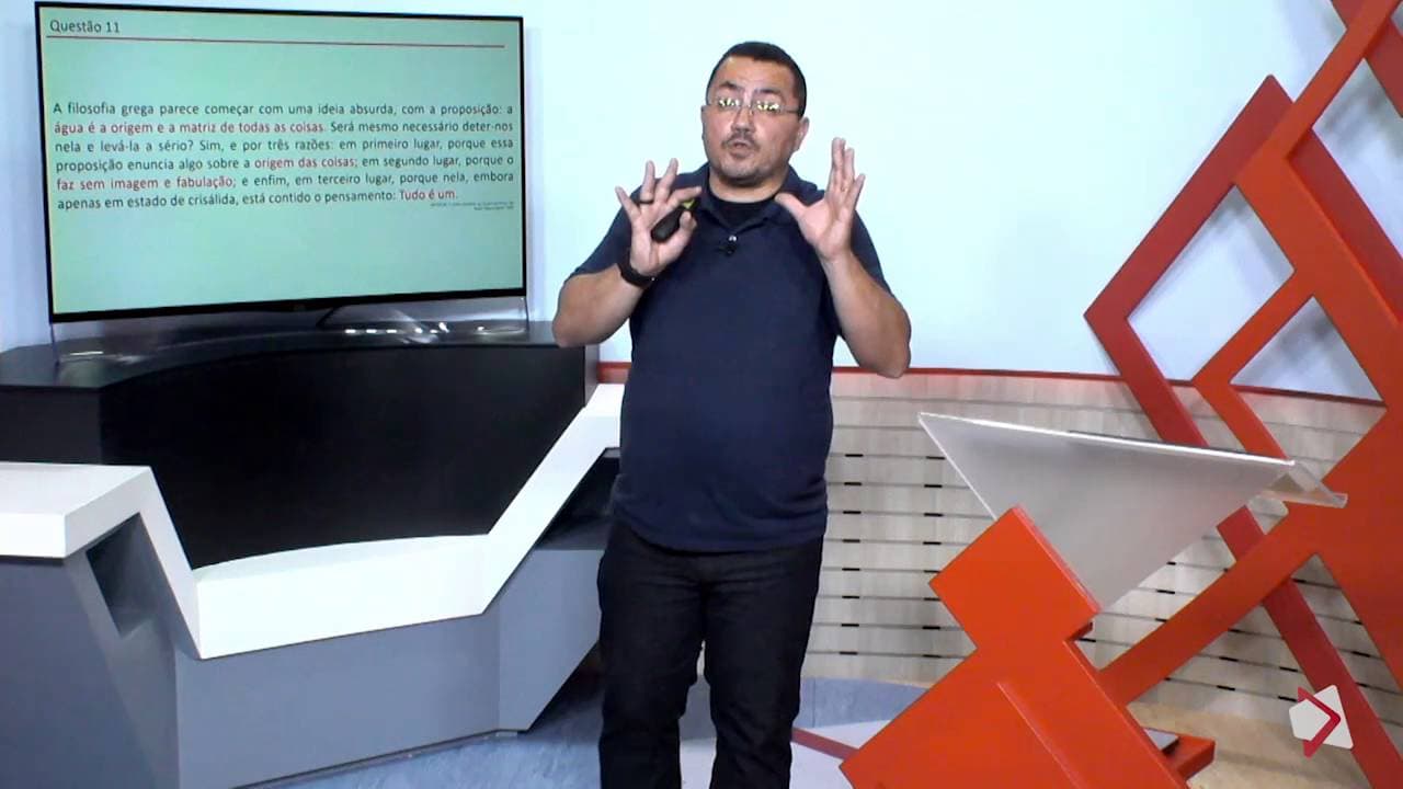 Thumbnail: ENEM 2015 - Questão 11 - Ciências Humanas e Suas Tecnologias (ref. prova amarela)