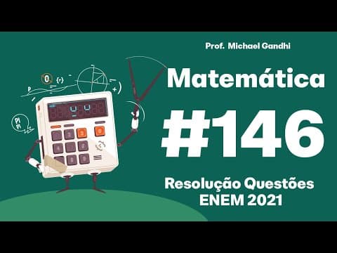 Thumbnail da aula: ENEM 2021 - Um zootecnista pretende testar se uma nova ração para coelhos é mais eficiente do que