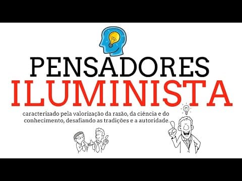 Thumbnail da aula: PENSADORES DO ILUMINISMO