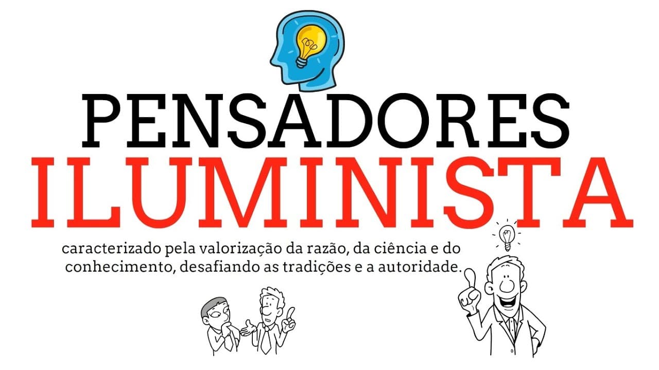 Thumbnail: PENSADORES DO ILUMINISMO