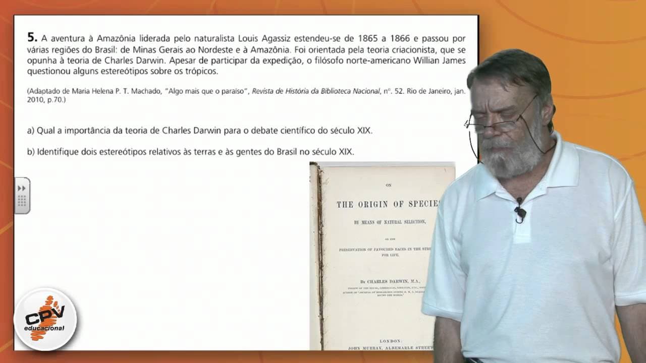 Thumbnail: História - Unicamp 2012 - 2ª fase - 3, 4, 5, 7 e 8