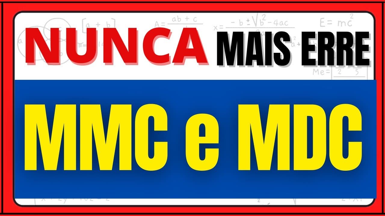 Thumbnail: VOCÊ SABE DIFERENÇA ENTRE ELES?? VENHA APRENDER AGORA!!!