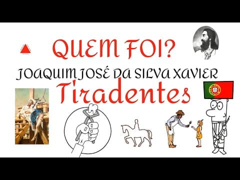 Thumbnail da aula: Quem foi Tiradentes? #21deabril