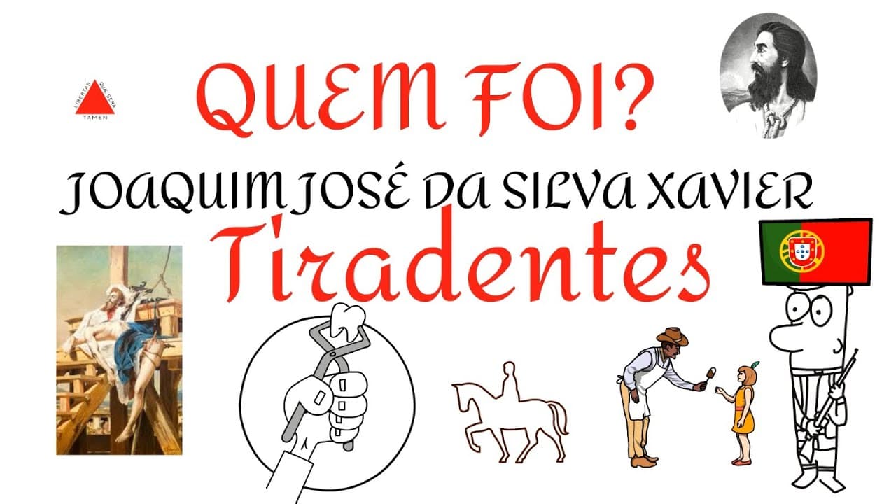 Thumbnail: Quem foi Tiradentes? #21deabril