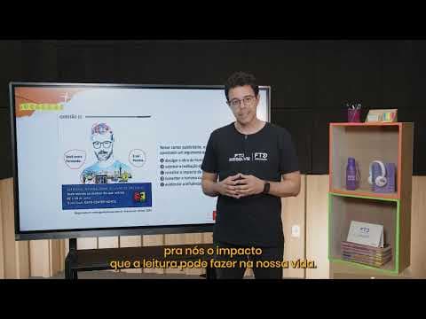 Thumbnail da aula: Enem 2025 - Nesse cartaz publicitário, os recursos verbais