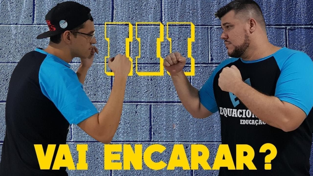 Thumbnail: 🥊DESAFIO PARTE III - EXPRESSÃO INFINITA❗️🥊  Será que consegui resolver o desafio?