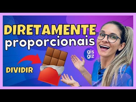 Thumbnail da aula: GRANDEZAS DIRETAMENTE PROPORCIONAIS  7° ano \Prof. Gis/