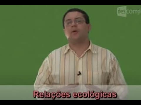 Thumbnail da aula: Relações Ecológicas: Alelobiose - Biologia | Descomplica