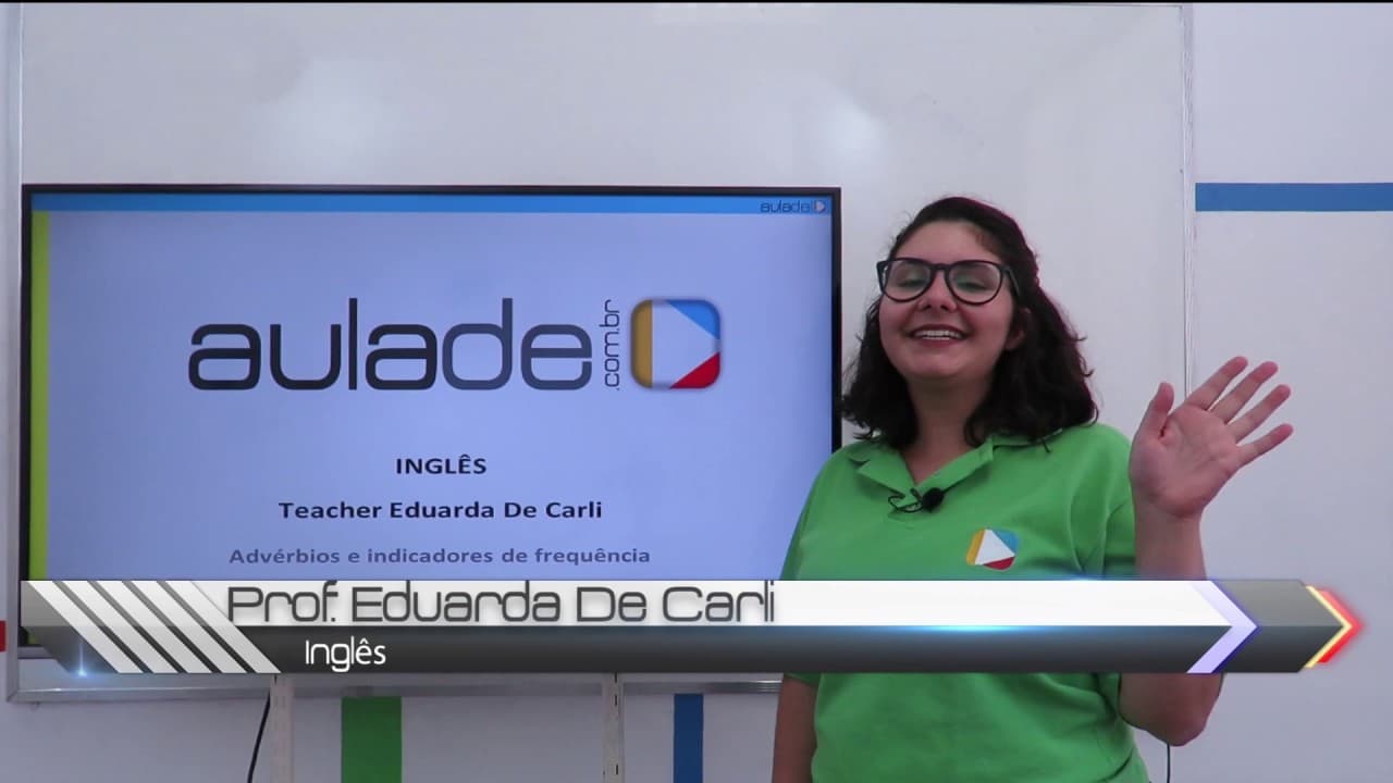 Thumbnail: Inglês - Advérbios de tempo e indicadores de frequência