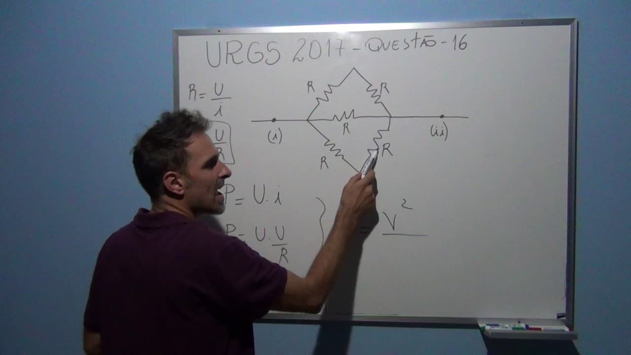 Thumbnail: UFRGS 2017 Física Questão 16