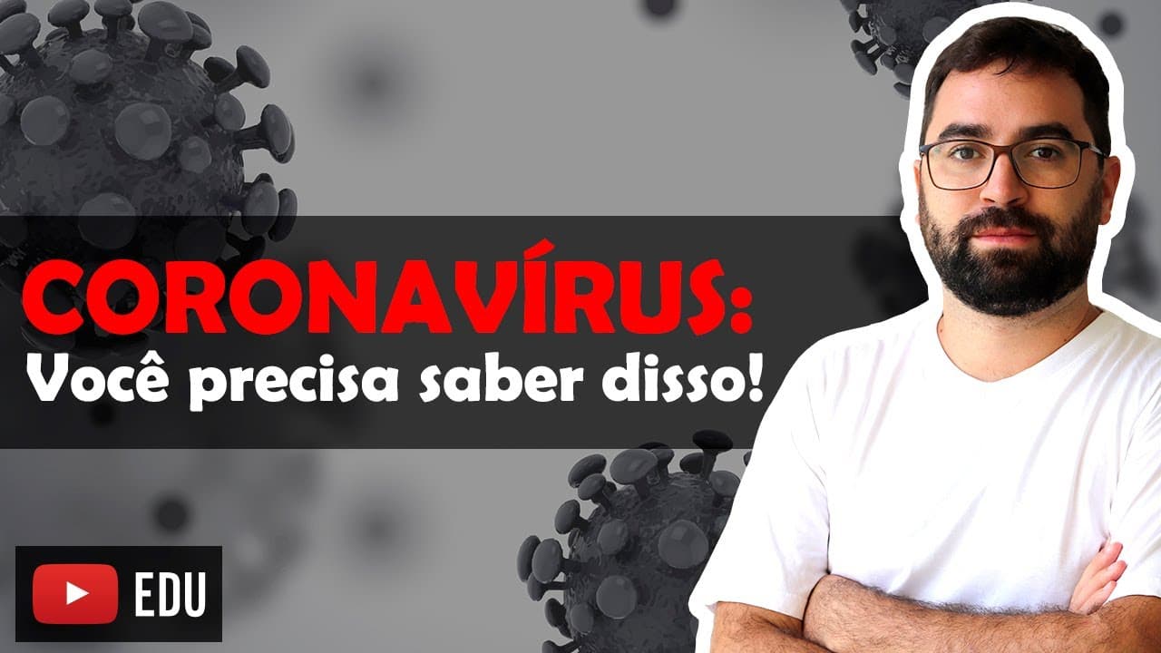 Thumbnail: A Biologia do Coronavírus | Prof. Guilherme