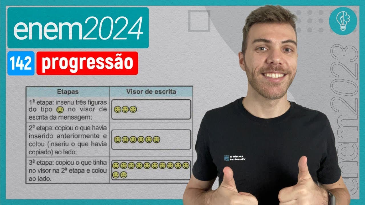 Thumbnail: Uma criança, utilizando um aplicativo, escreveu uma mensagem para enviar a um amigo.  - PROGRESSÃO