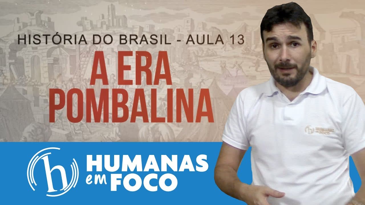 Thumbnail: História do Brasil - Aula 13 -  A era pombalina