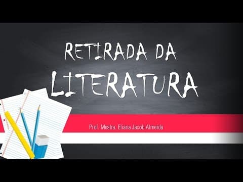 Thumbnail da aula: Temas para o ENEM 2016 - Retirada da Literatura - Eliana Jacob