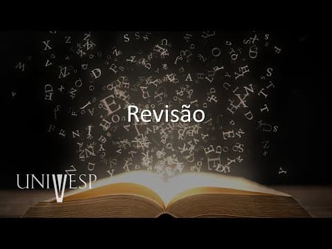 Thumbnail da aula: Teoria da Literatura - Revisão