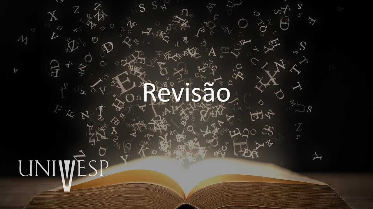 Thumbnail: Teoria da Literatura - Revisão