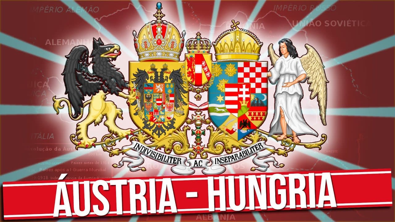 Thumbnail: O IMPÉRIO AUSTRO-HÚNGARO: DA FORMAÇÃO AO DECLÍNIO