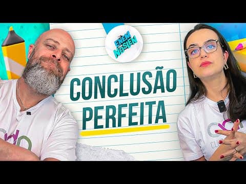 Thumbnail da aula: How to write ENEM ESSAY CONCLUSION [Professor Noslen]