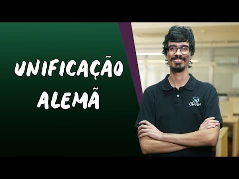 Thumbnail da aula: Unificação Alemã - Brasil Escola
