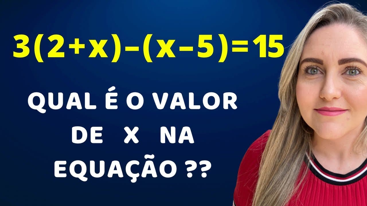 Thumbnail: EQUAÇÃO COM PARÊNTESES DICA INCRÍVEL !!! Matemática básica todo dia.📚🚀