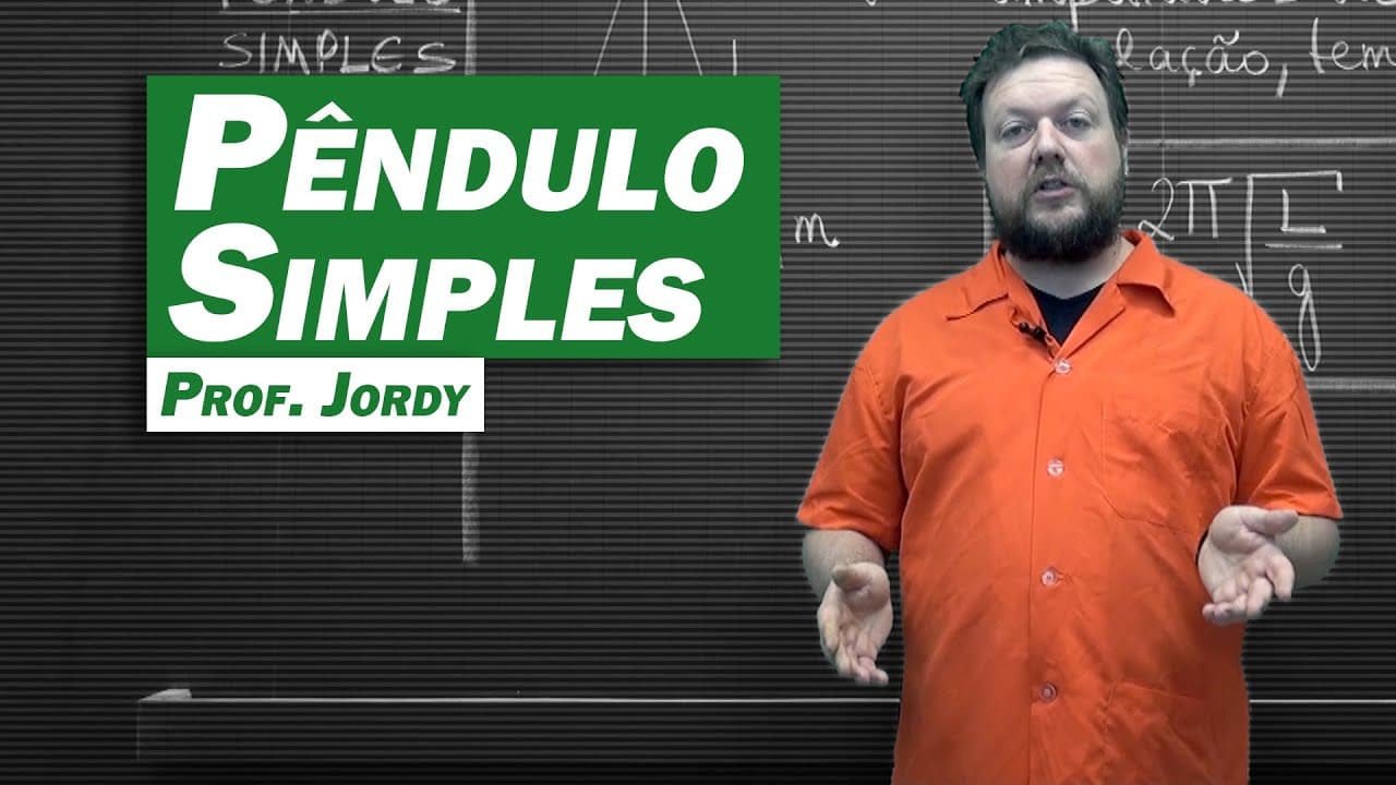 Thumbnail: Física - Pêndulo Simples