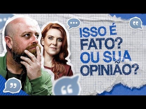 Thumbnail da aula: APRENDA a conhecer a VERDADE com Ju Wallauer #SaiDoObvio | Professor Noslen