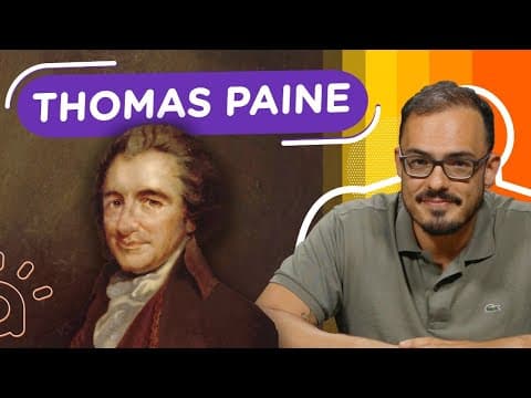 Thumbnail da aula: Thomas Paine | Vida e Obra | Aula Resumo