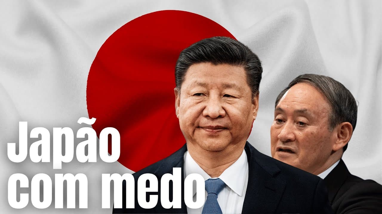 Thumbnail: A expansão chinesa deixa o Japão com medo | Geopolítica |