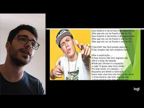 Thumbnail da aula: GEOGRAFIA Fuso horário 1 super