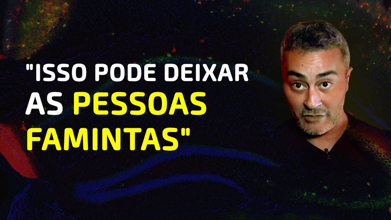 Thumbnail: Esse fenômeno vai fazer com que milhões de pessoas tenham FOME