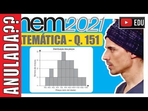 Thumbnail da aula: [ENEM 2021] 151 📘 INTERPRETAÇÃO DE GRÁFICOS Um casal está planejando comprar um apartamento de dois