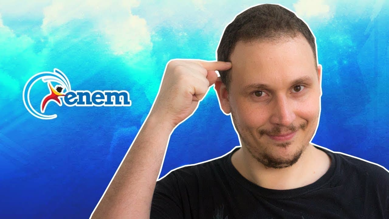 Thumbnail: COMO SE PREPARAR MENTALMENTE PARA O ENEM.
