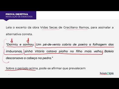 Thumbnail da aula: COMO ACHAR A ALTERNATIVA CORRETA EM UMA PROVA - Profa. Pamba