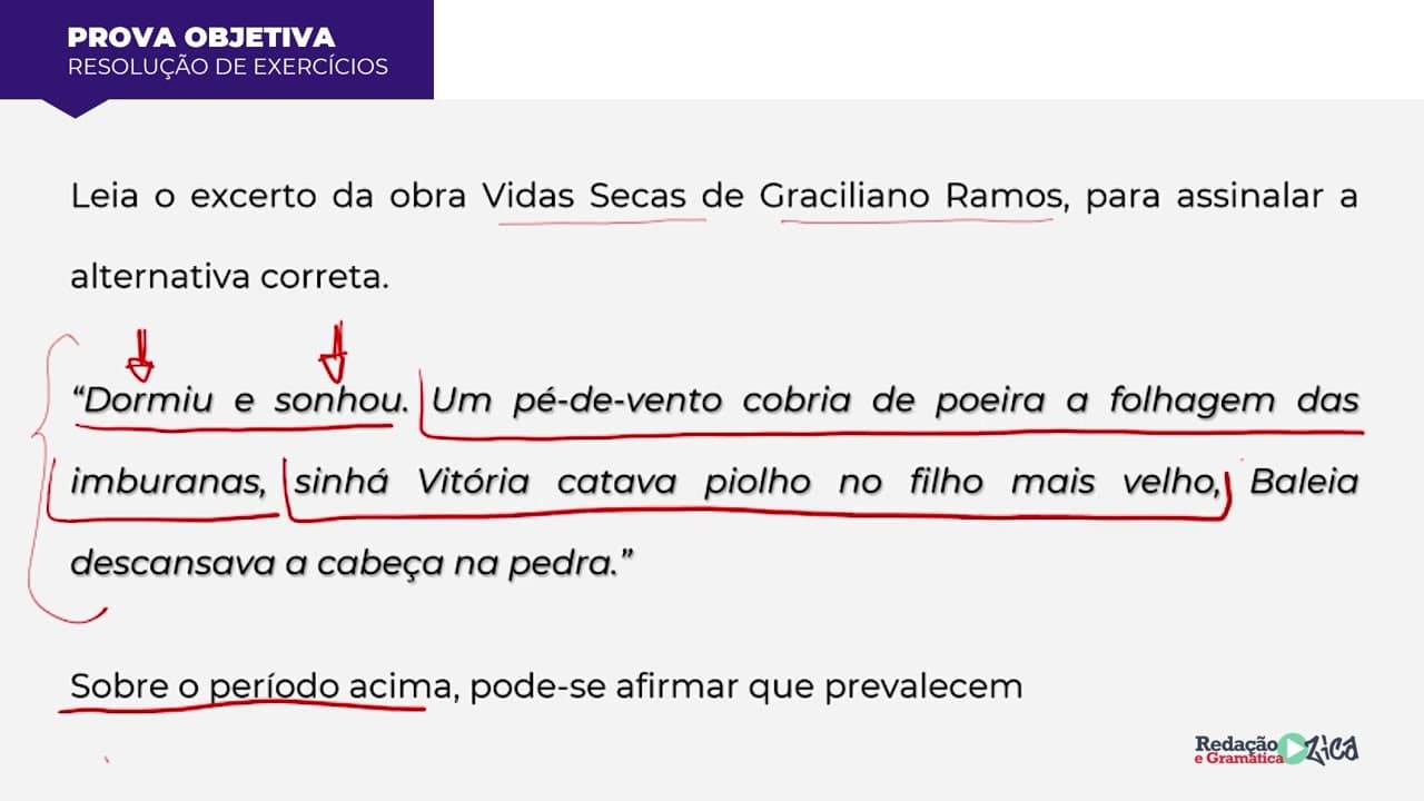 Thumbnail: COMO ACHAR A ALTERNATIVA CORRETA EM UMA PROVA - Profa. Pamba