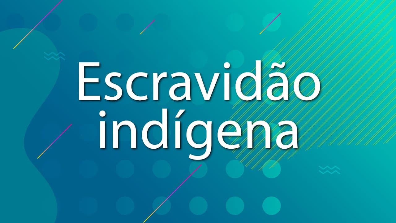 Thumbnail: Escravidão Indígena - Brasil Escola