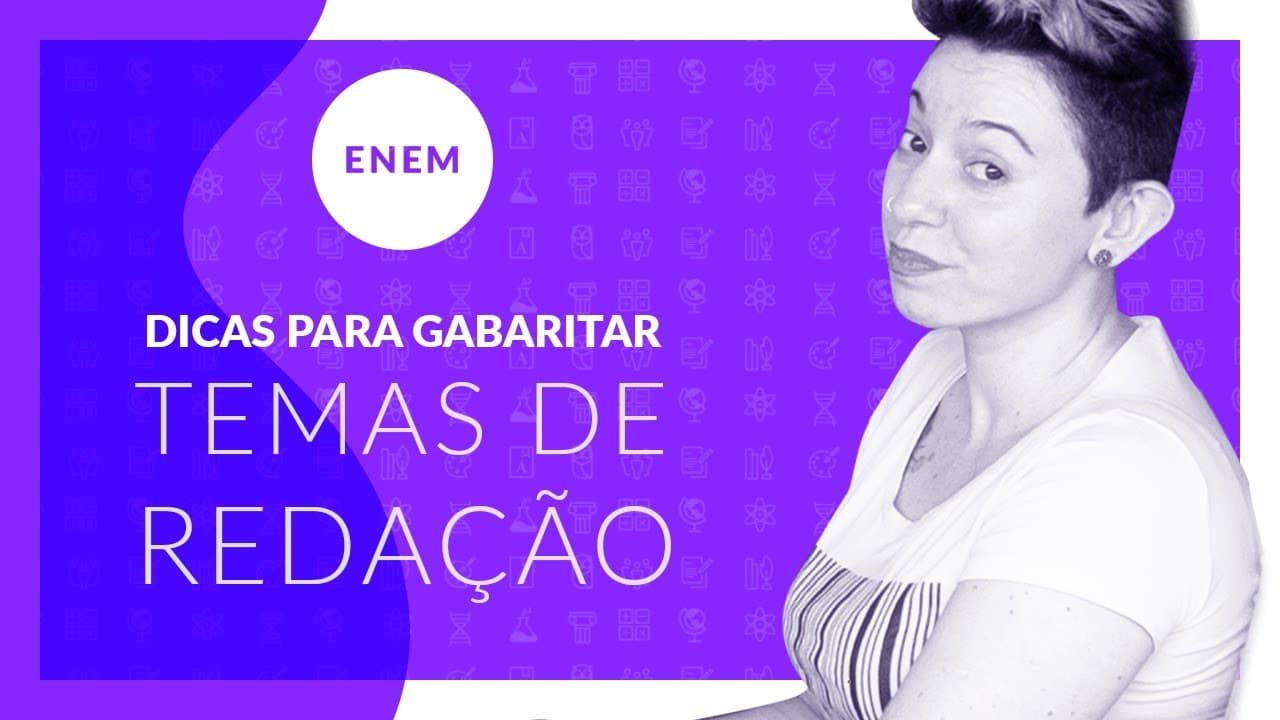 Thumbnail: 10 TEMAS DA REDAÇÃO DO ENEM - Spoiler do Enem
