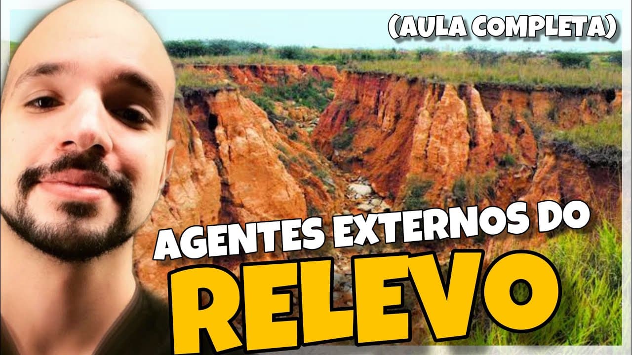 Thumbnail: Geomorfologia: Agentes externos do relevo | Ricardo Marcílio
