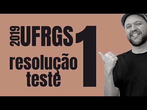 Thumbnail da aula: História: UFRGS 2019 [q. 1]