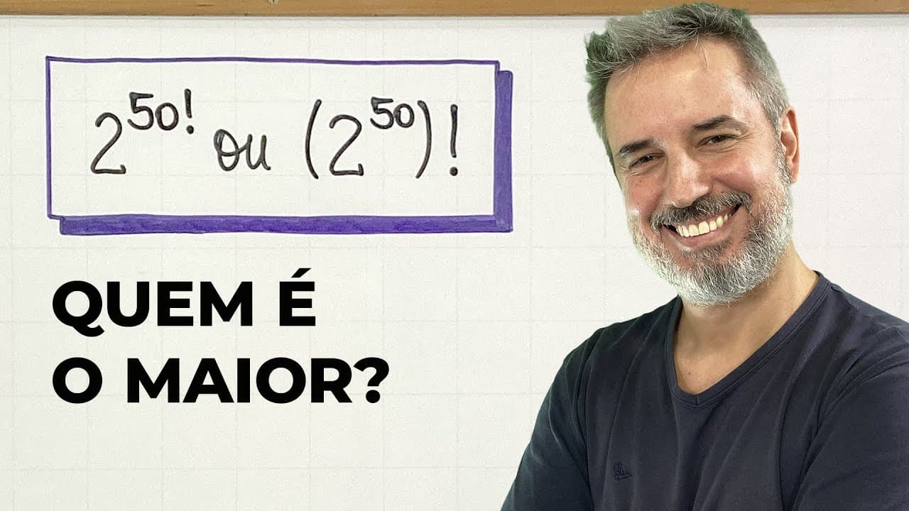 Thumbnail: QUEM É O MAIOR: edição números IMENSOS! 😳 [Horizontal]