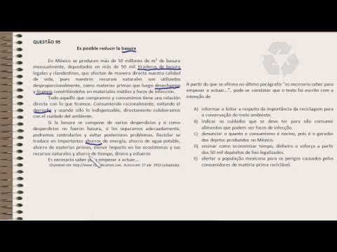 Thumbnail da aula: QMágico - Enem 2011 Questão 95 Espanhol