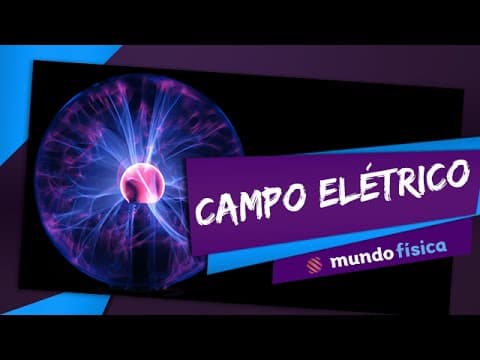Thumbnail da aula: ⚛️ Eletrostática (3/4): Campo Elétrico - Física - ENEM